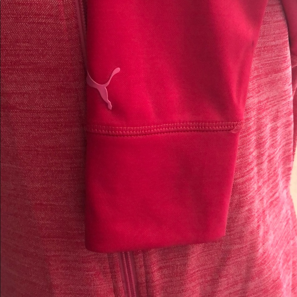 Puma Golf Women's Colorblock Full Zip Golf Jacket - Picture 5 of 10
